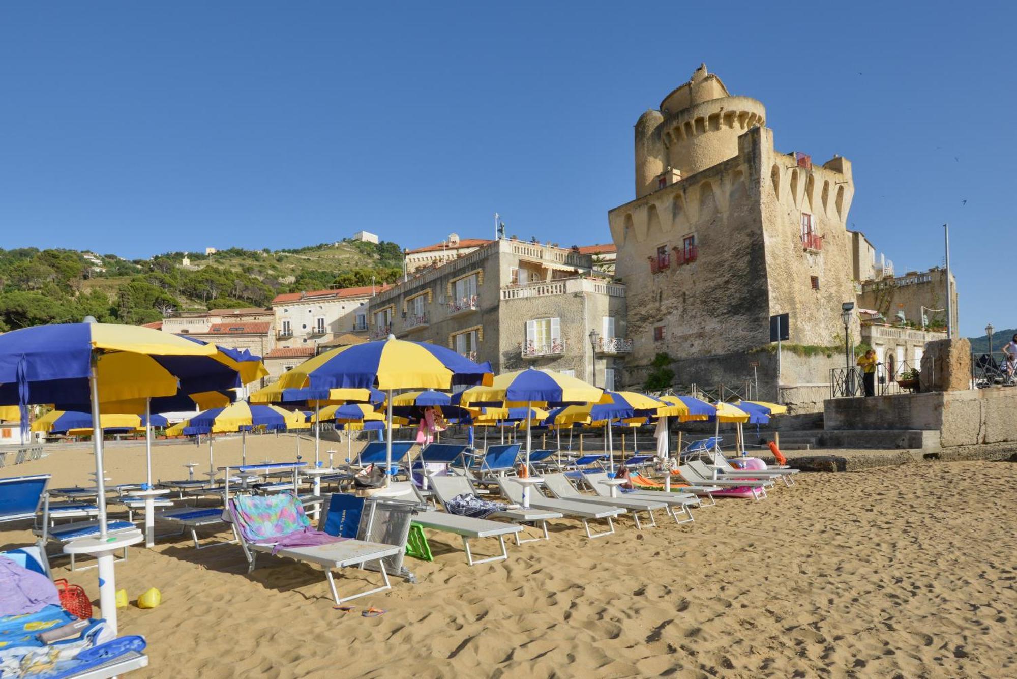 Hotel La Pergola Santa Maria di Castellabate Exterior foto