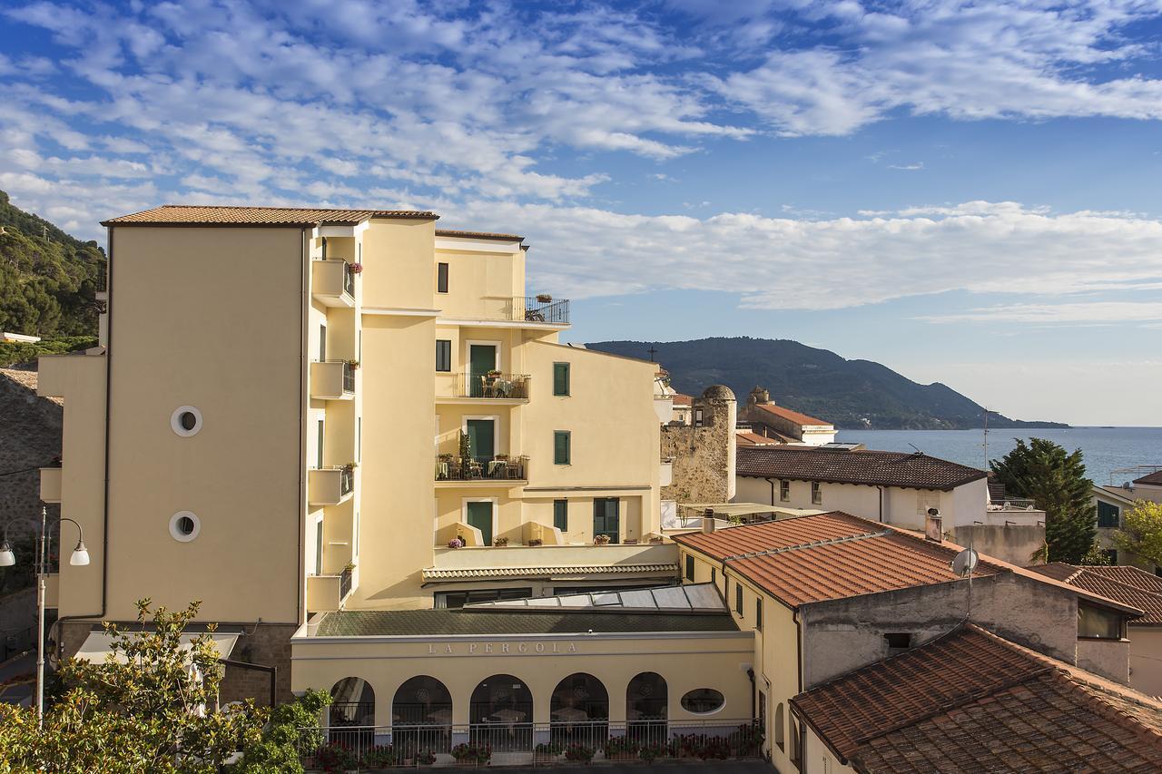 Hotel La Pergola Santa Maria di Castellabate Exterior foto